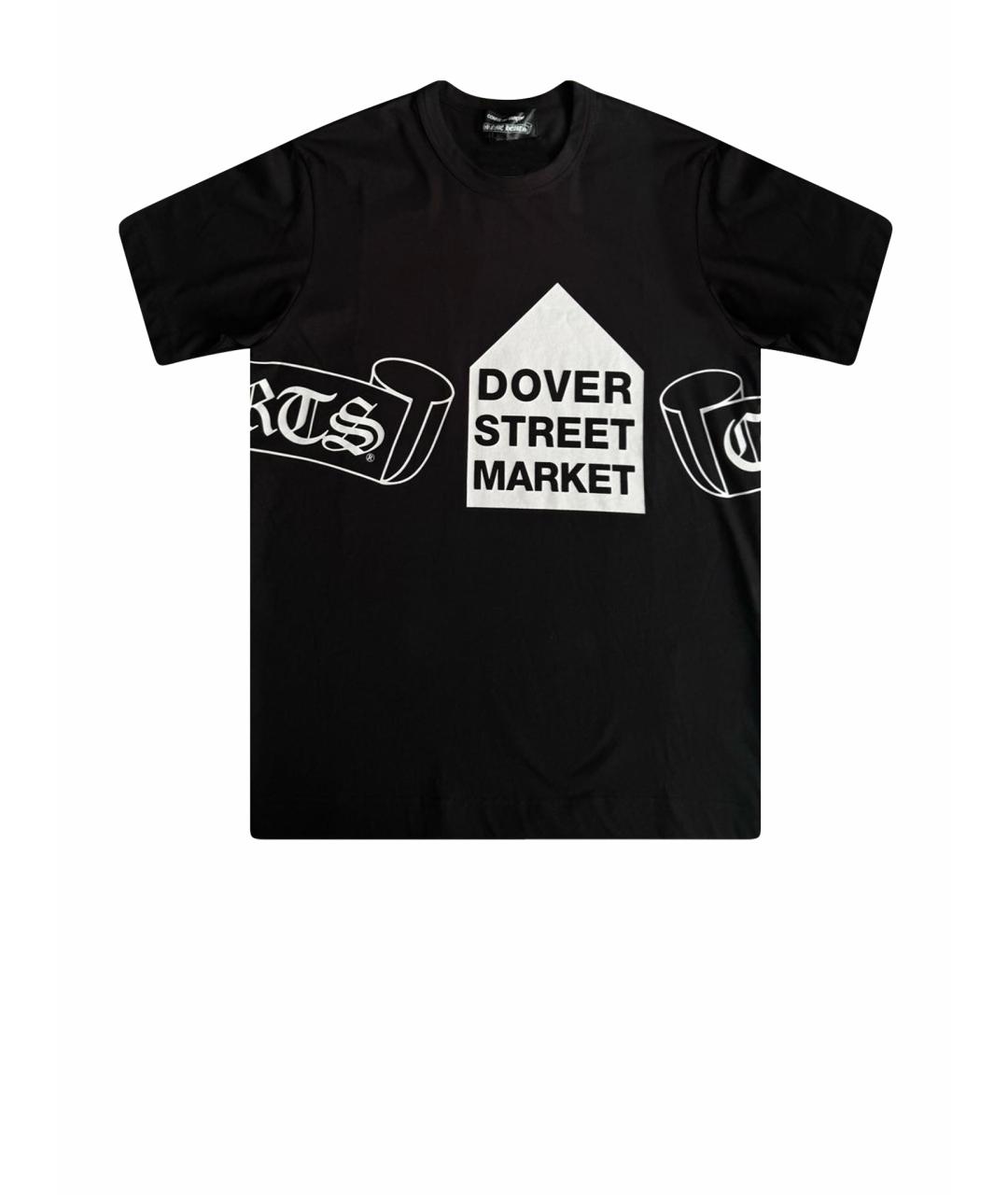 CHROME HEARTS Черная хлопковая футболка, фото 5