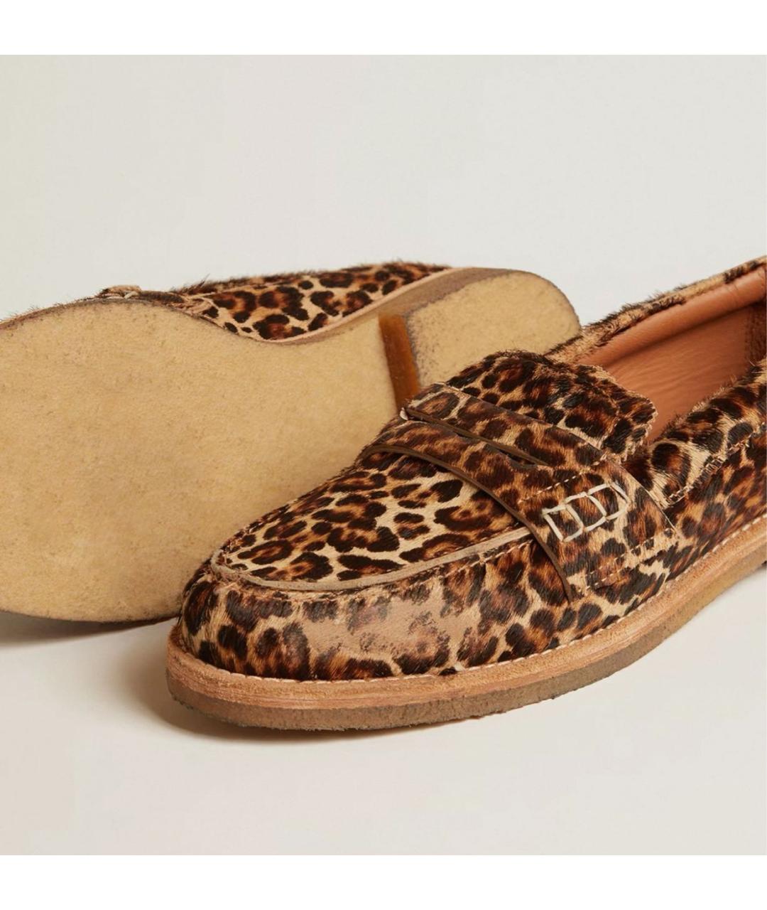 GOLDEN GOOSE Мульти лоферы, фото 4
