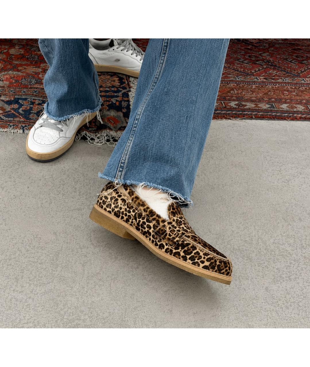 GOLDEN GOOSE Мульти лоферы, фото 6