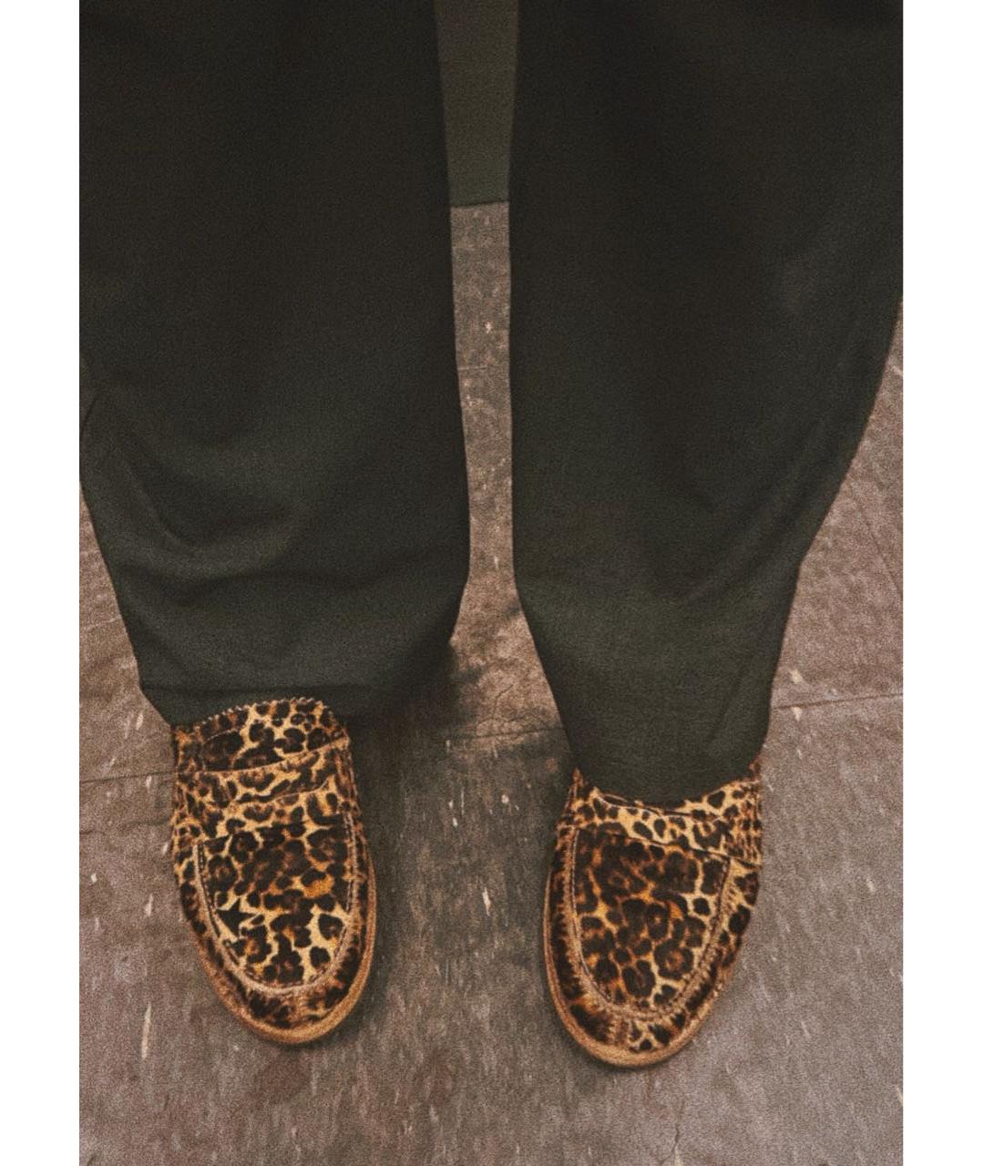 GOLDEN GOOSE Мульти лоферы, фото 5