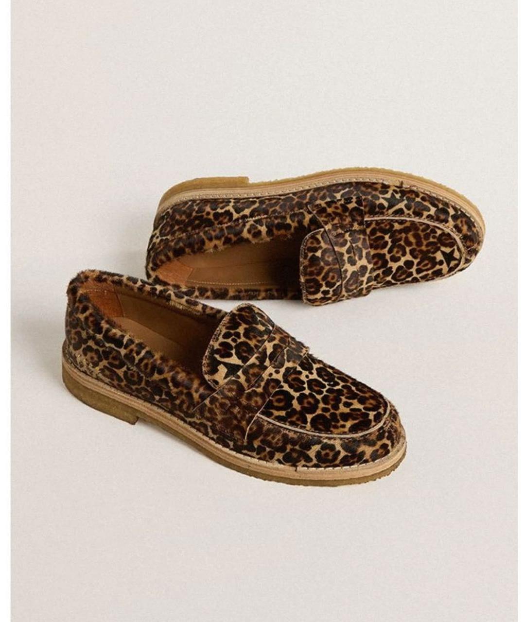 GOLDEN GOOSE Мульти лоферы, фото 8