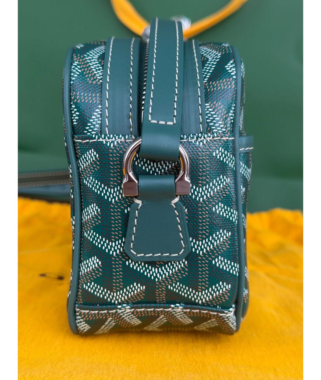 GOYARD Зеленая сумка на плечо, фото 5