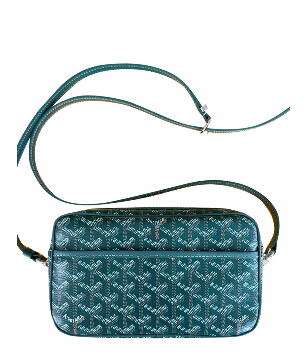 GOYARD Зеленая сумка на плечо, фото 1