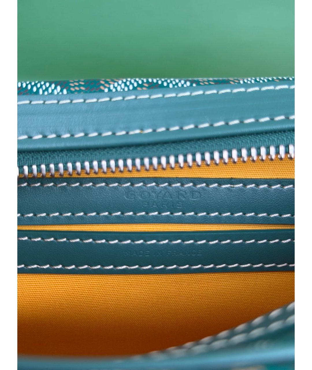 GOYARD Зеленая сумка на плечо, фото 4