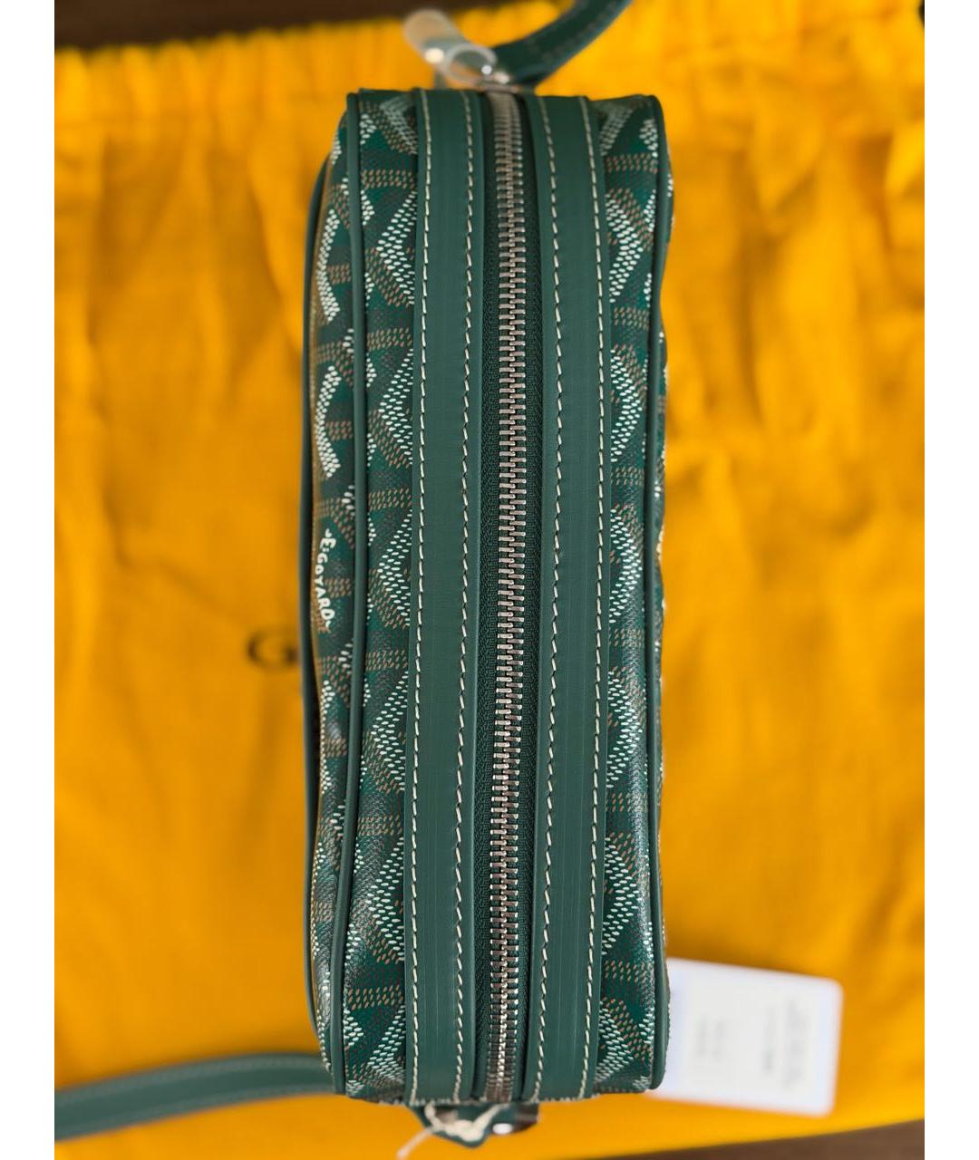 GOYARD Зеленая сумка на плечо, фото 8
