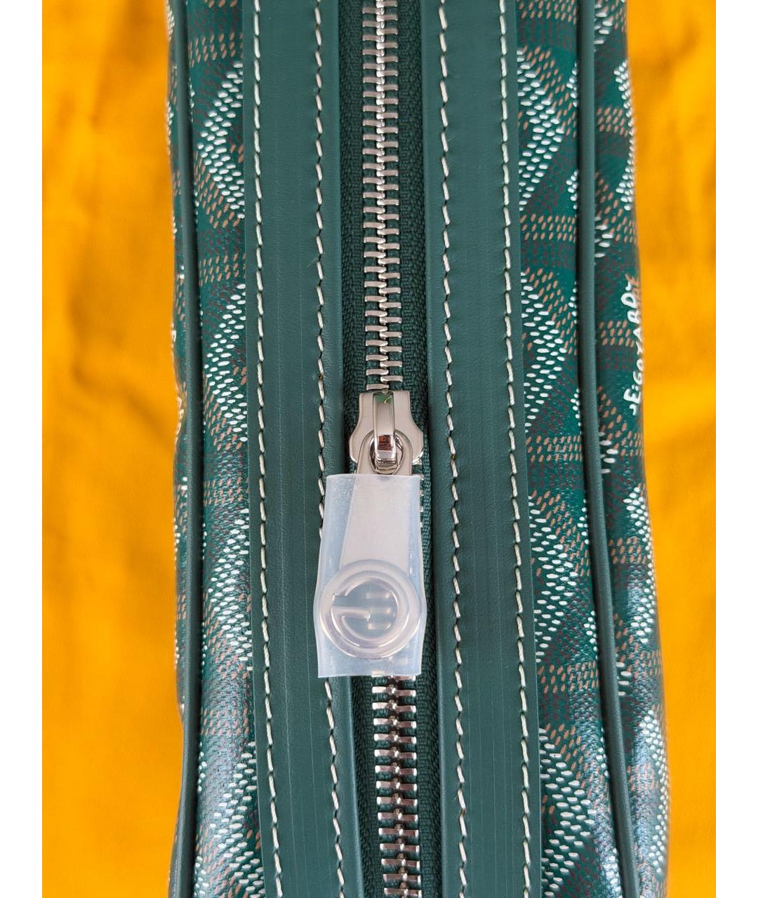 GOYARD Зеленая сумка на плечо, фото 7