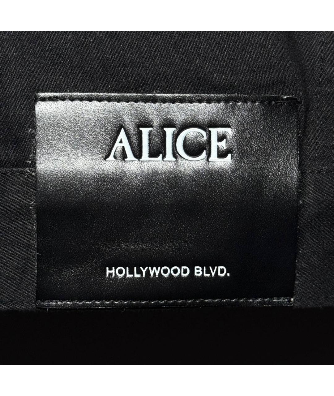 ALICE HOLLYWOOD Черная куртка, фото 7