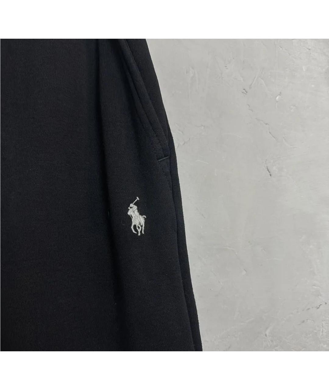 POLO RALPH LAUREN Черные повседневные брюки, фото 3