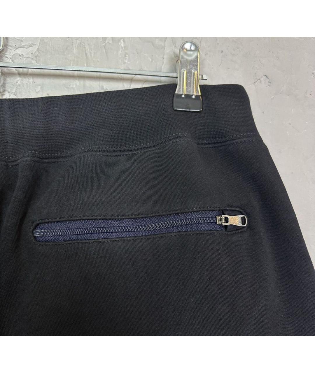 POLO RALPH LAUREN Черные повседневные брюки, фото 5