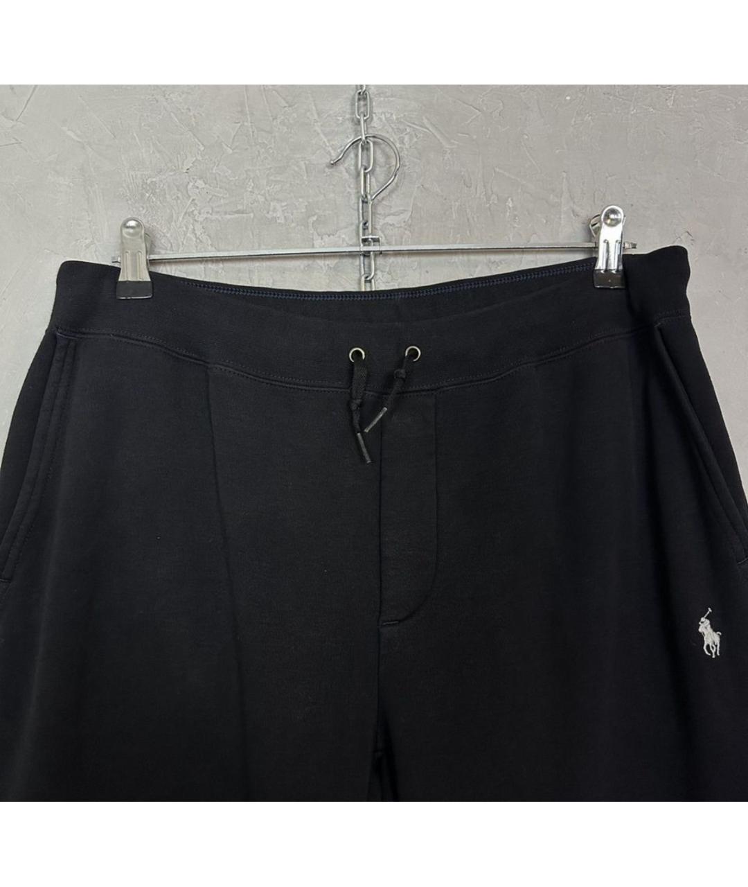 POLO RALPH LAUREN Черные повседневные брюки, фото 2