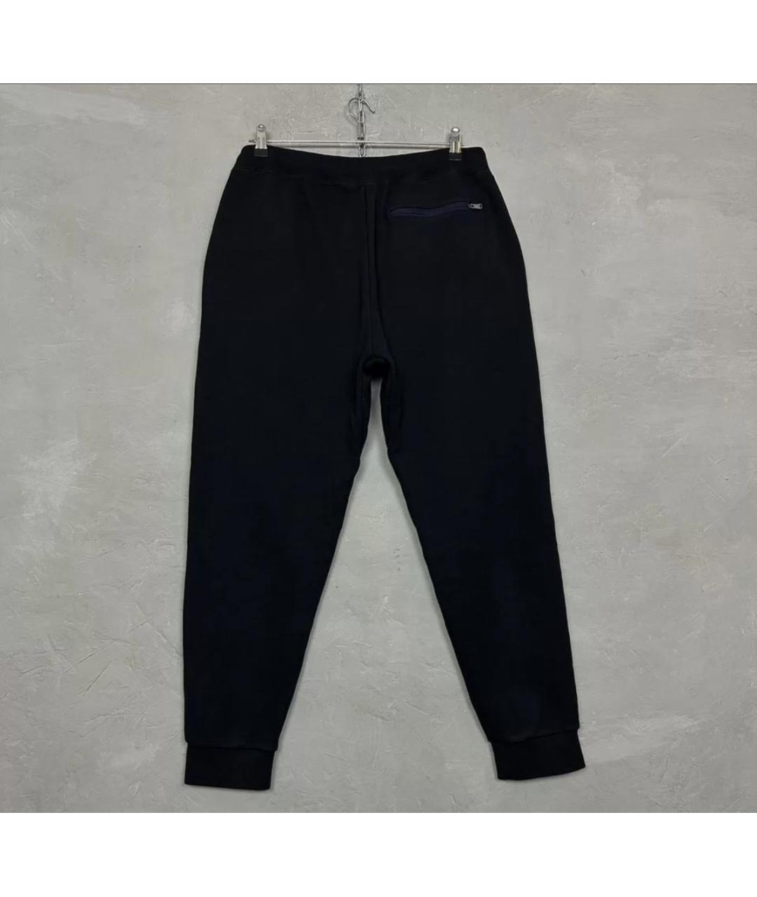 POLO RALPH LAUREN Черные повседневные брюки, фото 4