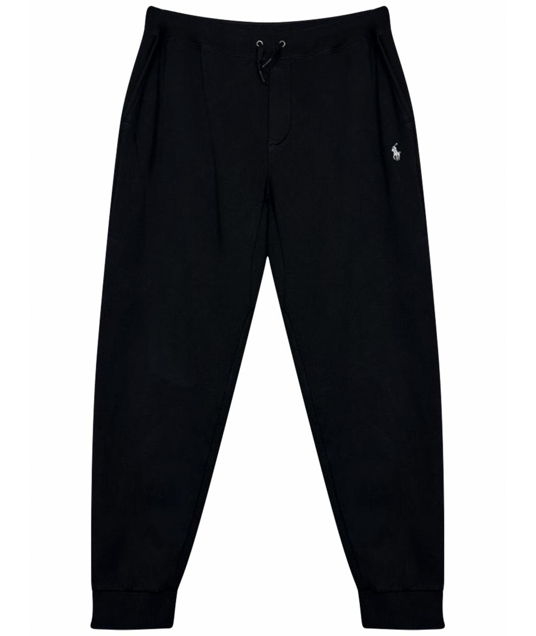 POLO RALPH LAUREN Черные повседневные брюки, фото 1