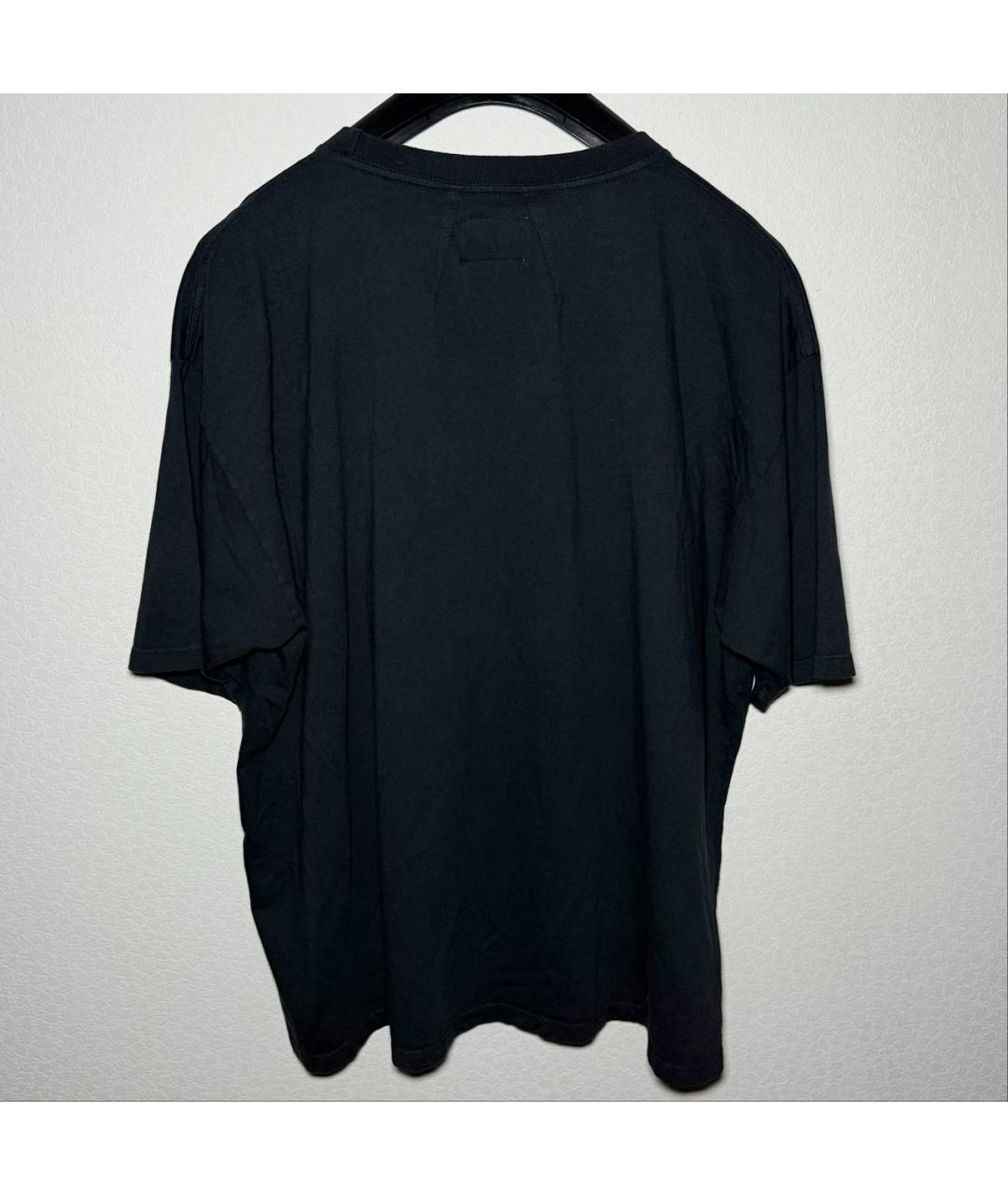 RHUDE Черная футболка, фото 3