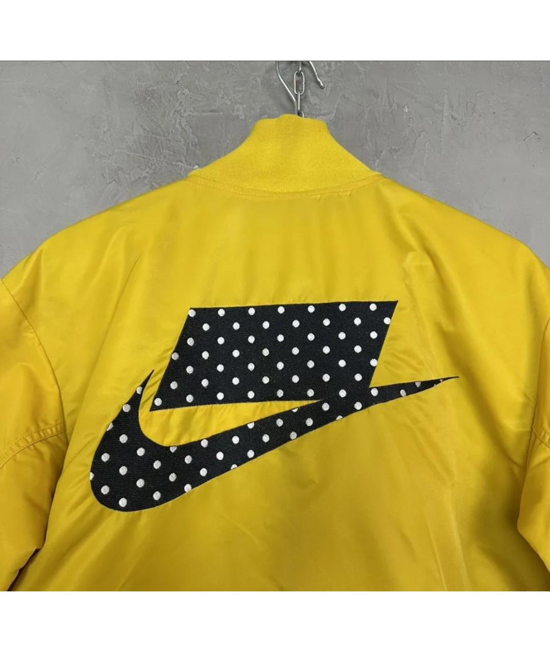 NIKE Желтая куртка, фото 9