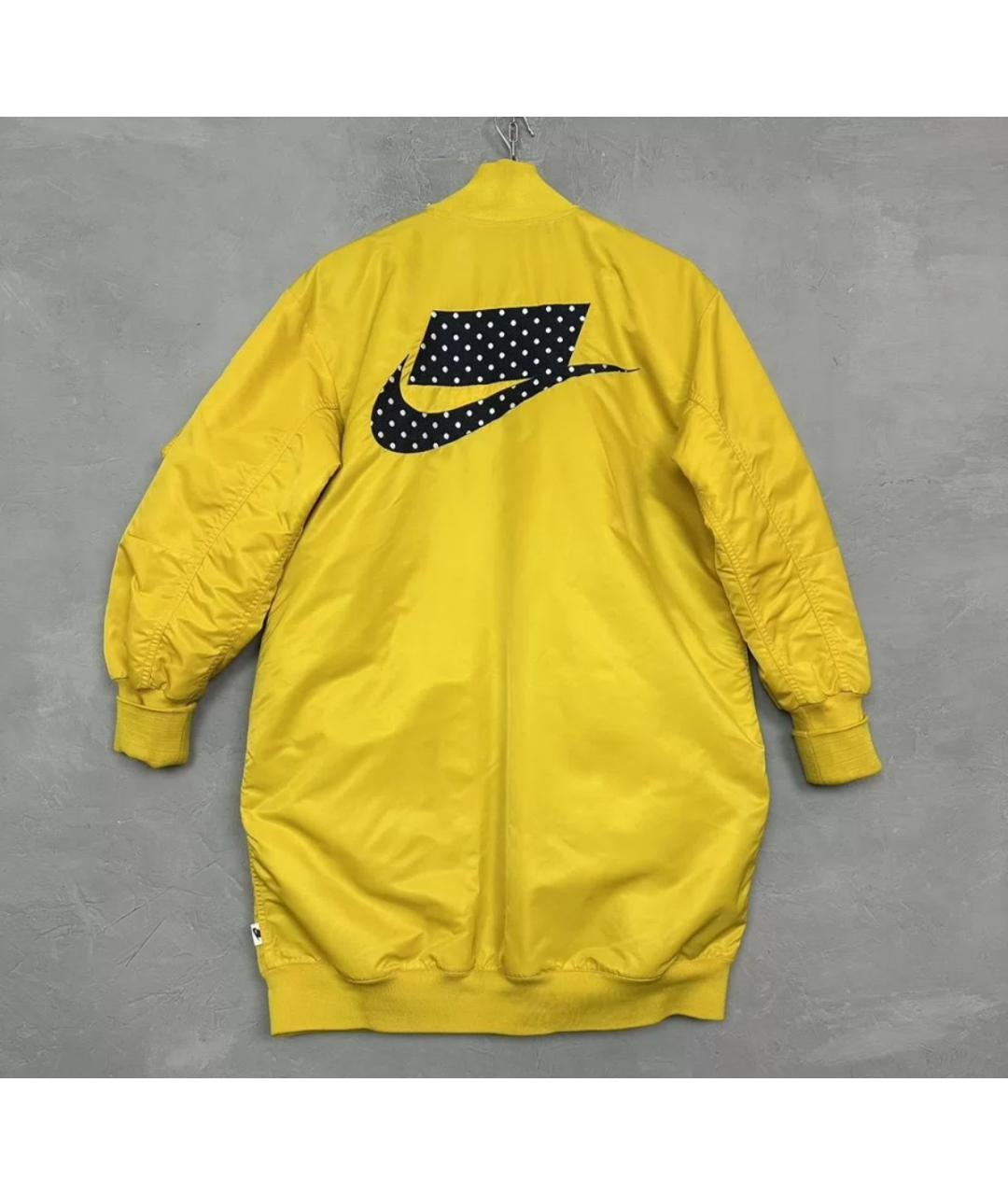 NIKE Желтая куртка, фото 2