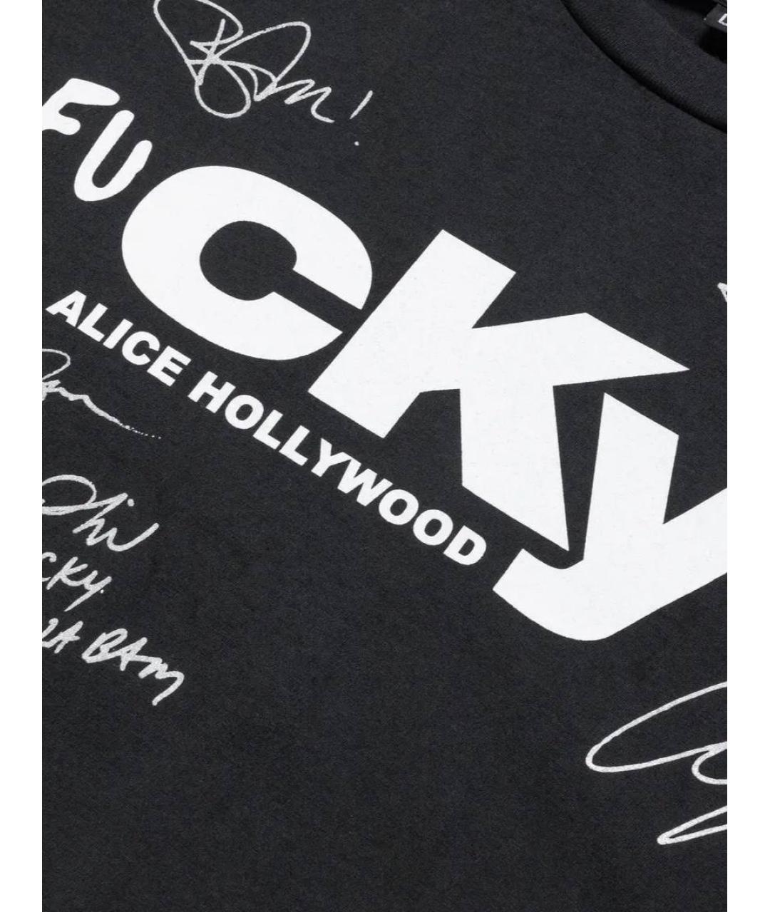 ALICE HOLLYWOOD Черная футболка, фото 6