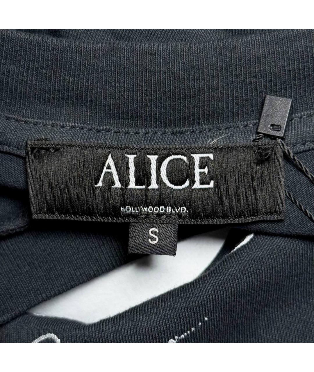 ALICE HOLLYWOOD Черная футболка, фото 5