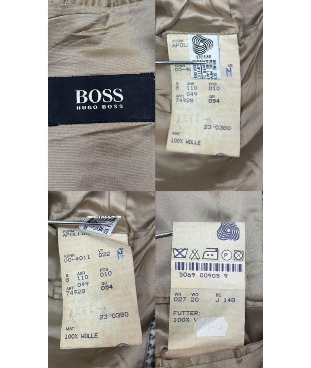 HUGO BOSS Твидовый пиджак, фото 8