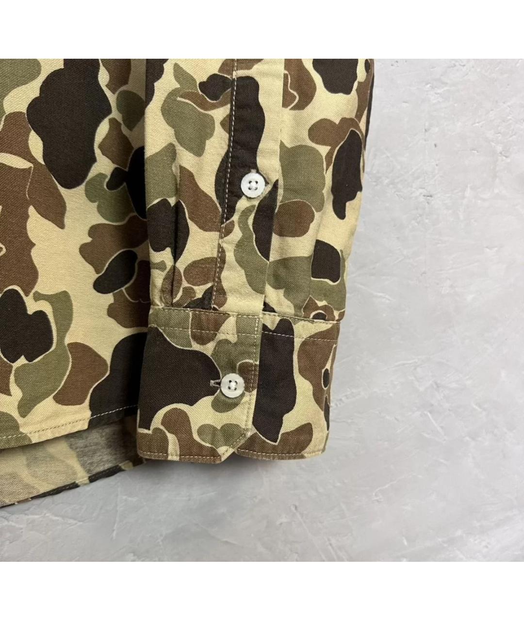 WTAPS Хлопковая кэжуал рубашка, фото 7