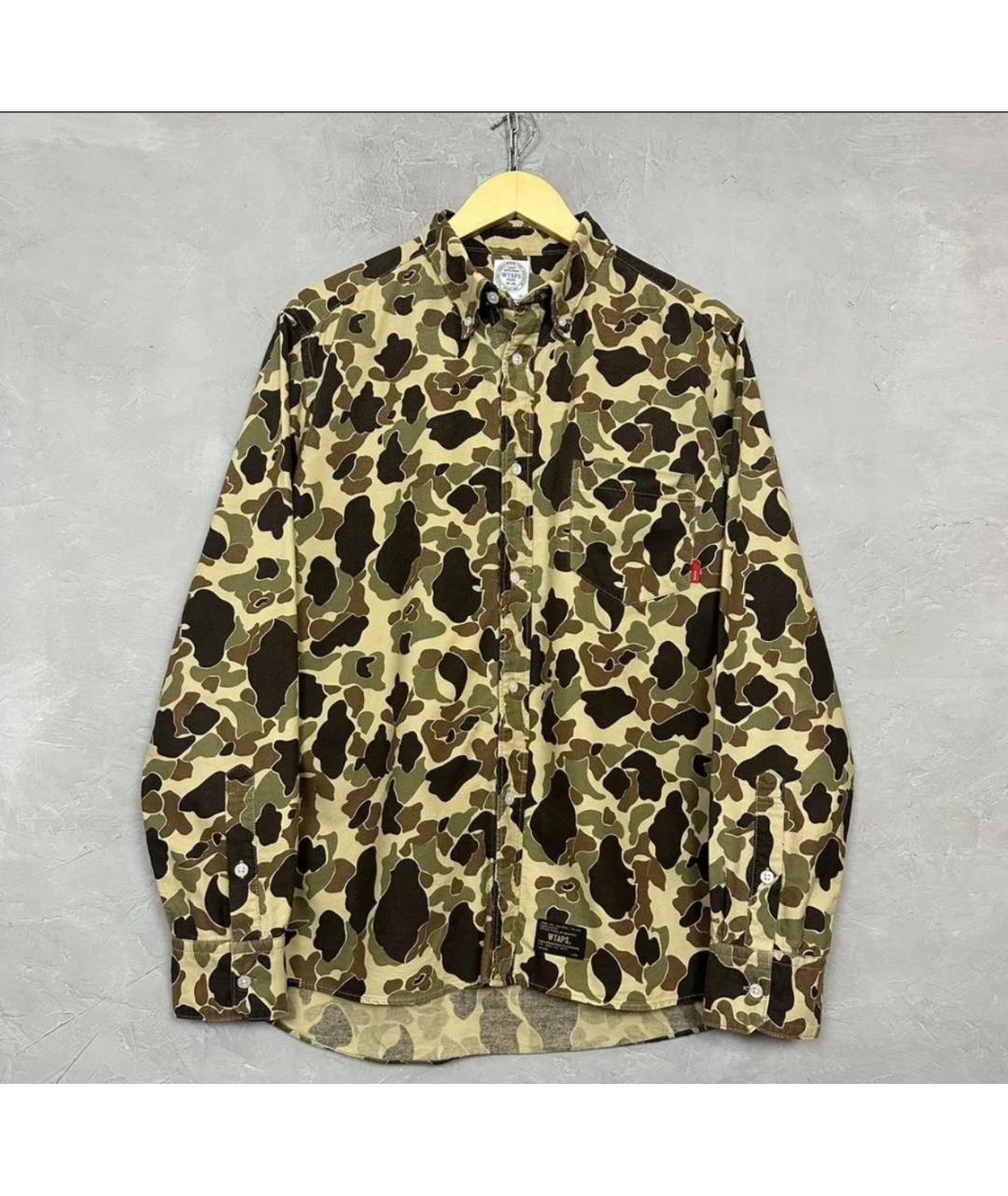 WTAPS Хлопковая кэжуал рубашка, фото 10