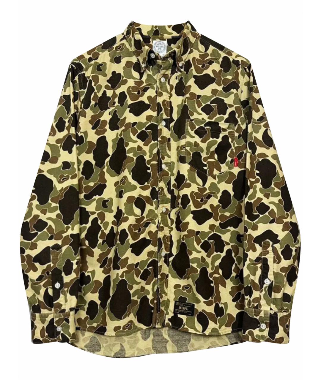 WTAPS Хлопковая кэжуал рубашка, фото 1