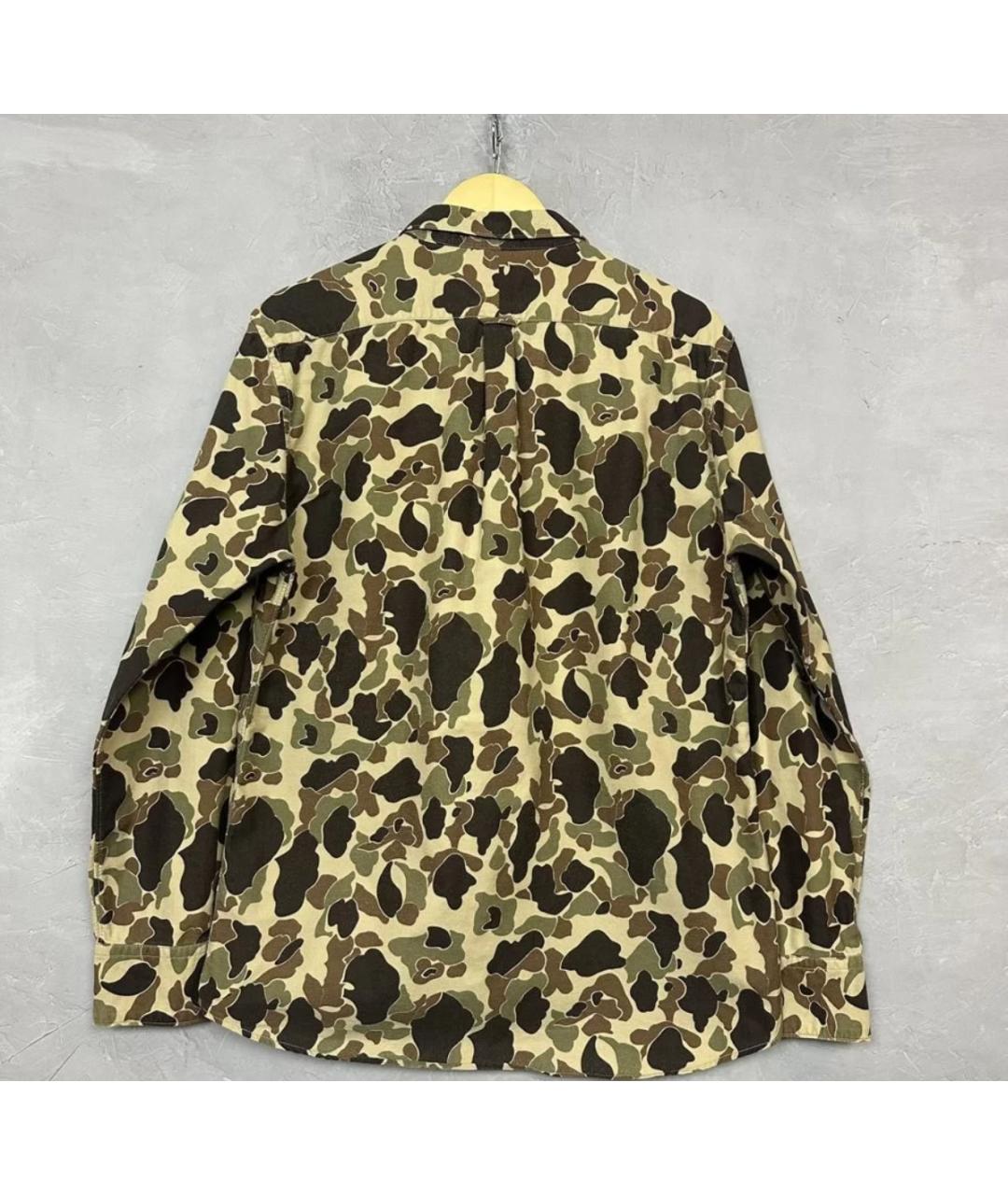 WTAPS Хлопковая кэжуал рубашка, фото 8