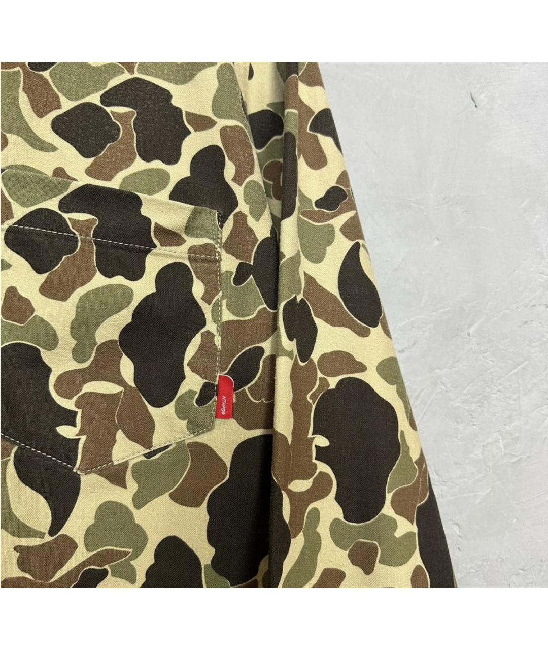 WTAPS Хлопковая кэжуал рубашка, фото 5