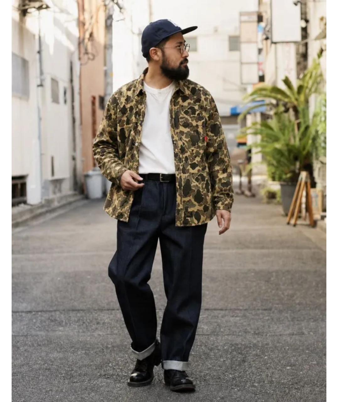 WTAPS Хлопковая кэжуал рубашка, фото 3