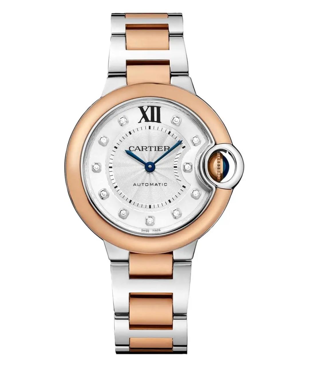 CARTIER Золотые часы из розового золота, фото 3