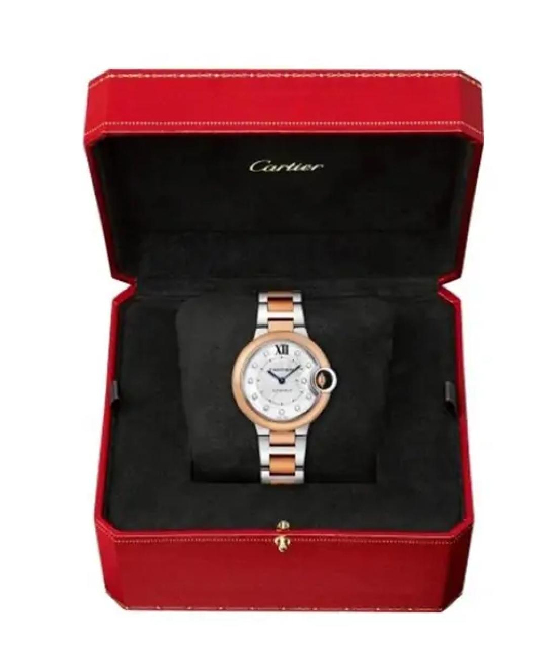 CARTIER Золотые часы из розового золота, фото 4
