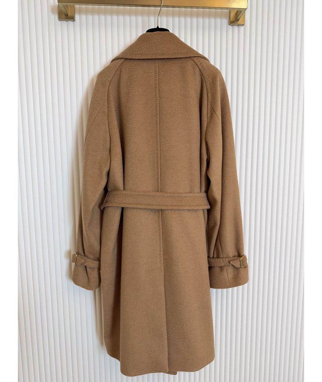 MAX MARA Бежевое кашемировое пальто, фото 2