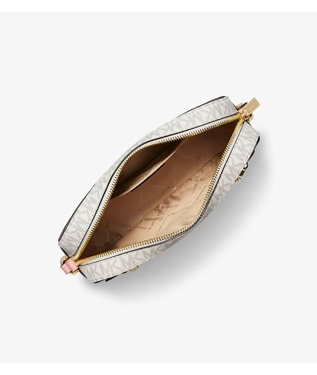 MICHAEL KORS Розовая канва сумка через плечо, фото 5