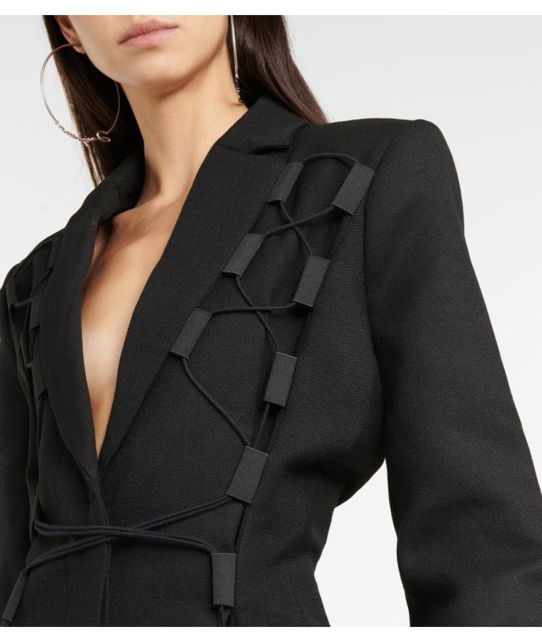 JACQUEMUS Черное пальто, фото 2