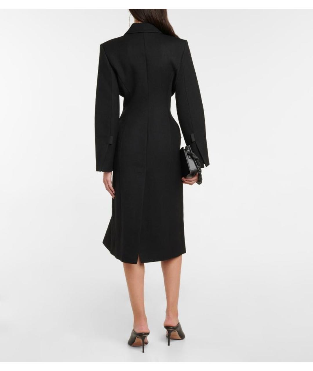 JACQUEMUS Черное пальто, фото 4
