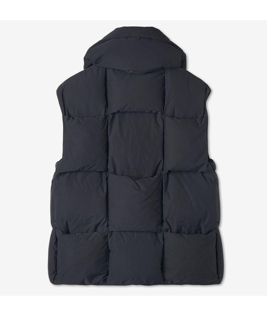 BOTTEGA VENETA Черный жилет, фото 2