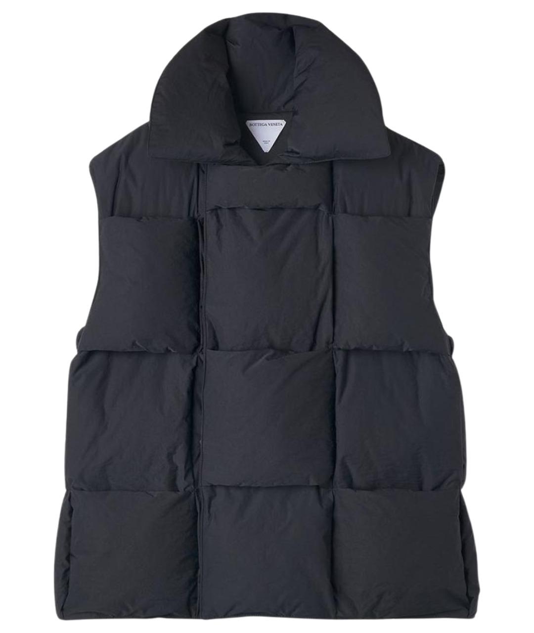 BOTTEGA VENETA Черный жилет, фото 1