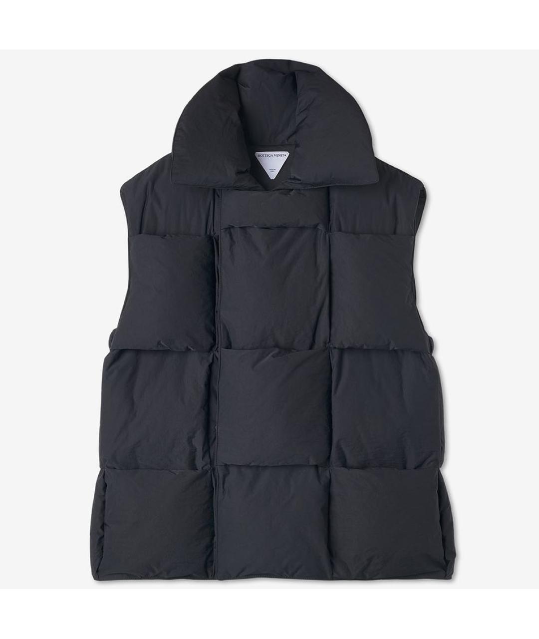 BOTTEGA VENETA Черный жилет, фото 5