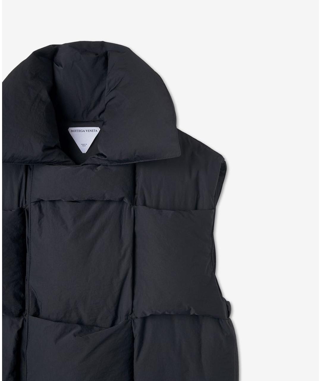 BOTTEGA VENETA Черный жилет, фото 3