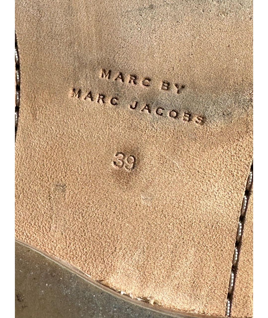 MARC JACOBS Мульти кожаные брогги и оксфорды, фото 7