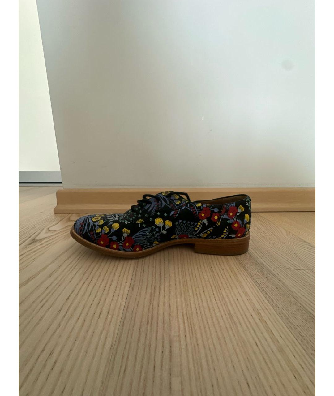 MARC JACOBS Мульти кожаные брогги и оксфорды, фото 8