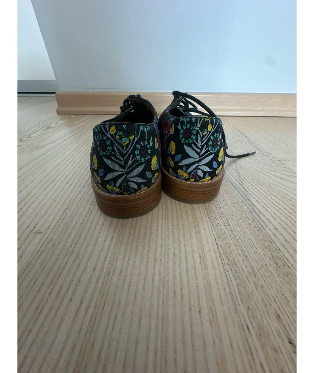 MARC JACOBS Мульти кожаные брогги и оксфорды, фото 4
