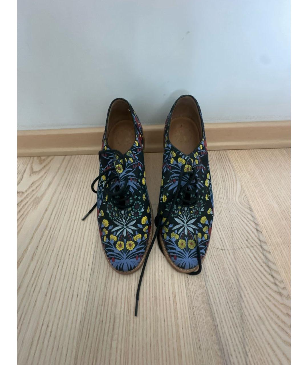 MARC JACOBS Мульти кожаные брогги и оксфорды, фото 2