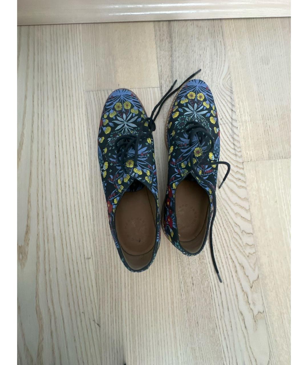 MARC JACOBS Мульти кожаные брогги и оксфорды, фото 3