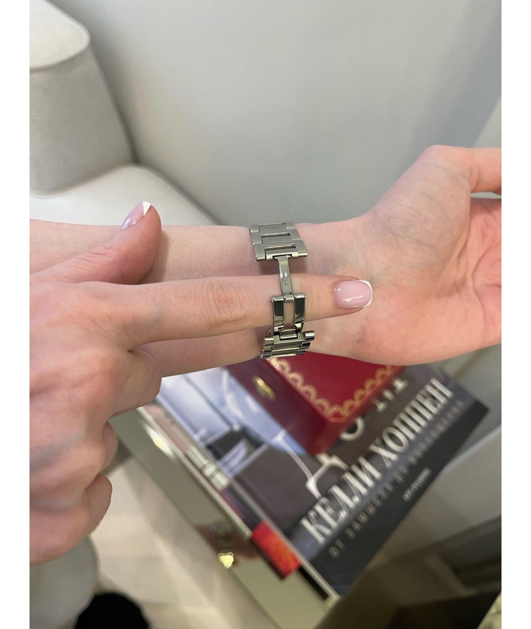 CARTIER Серебряные часы, фото 3