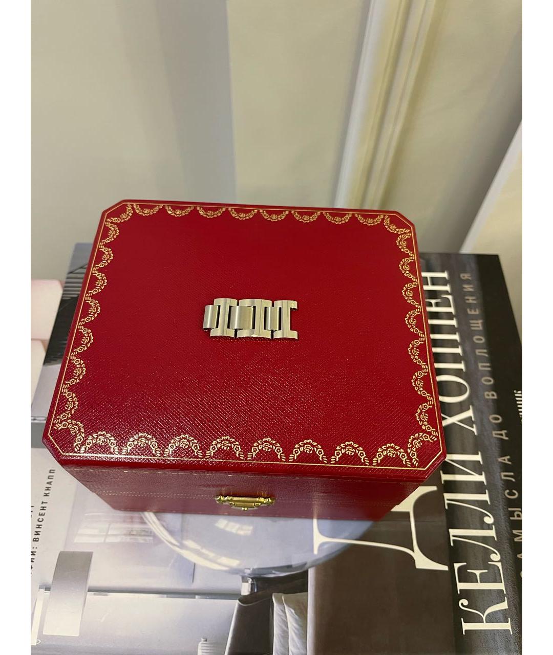 CARTIER Серебряные часы, фото 6