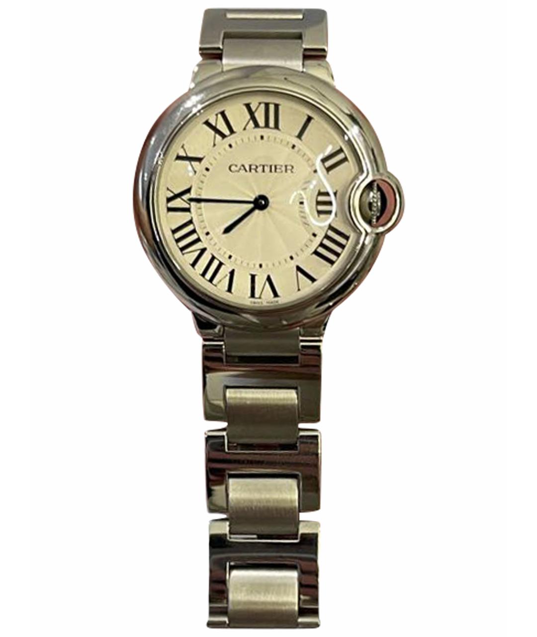 CARTIER Серебряные часы, фото 1