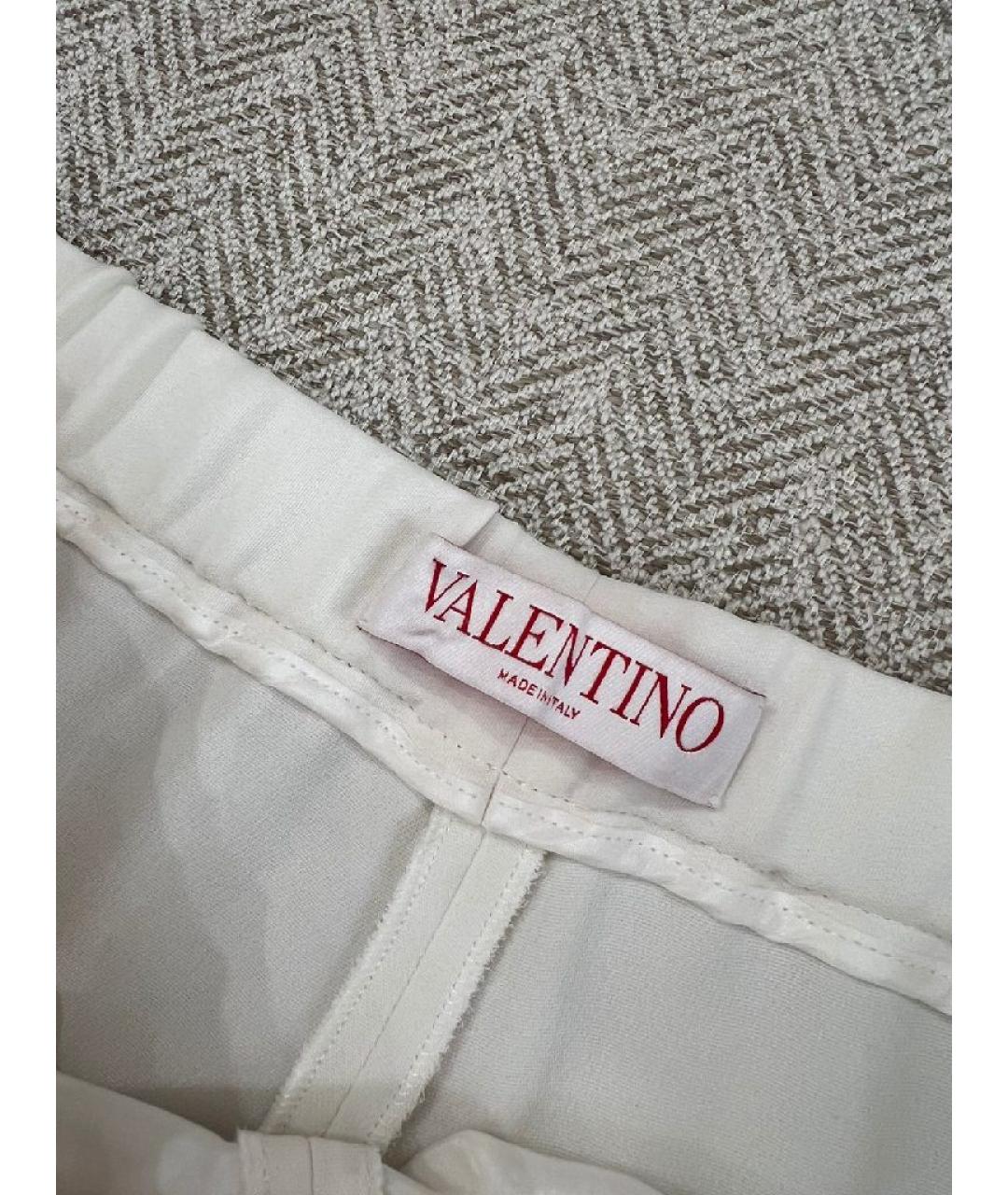 VALENTINO Прямые брюки, фото 6