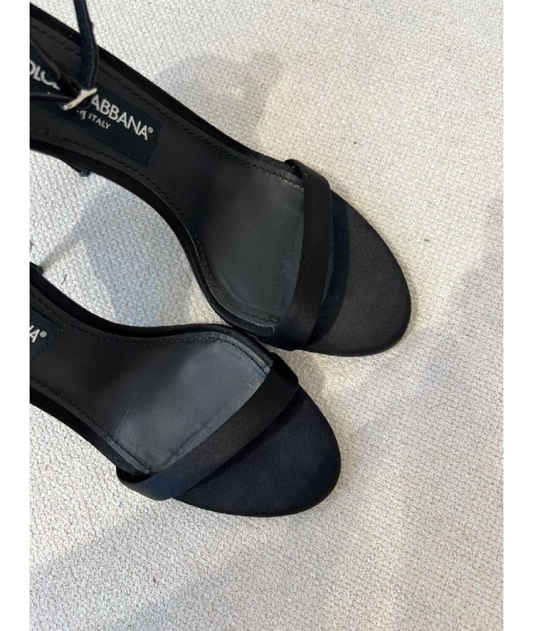 DOLCE&GABBANA Черные туфли, фото 8