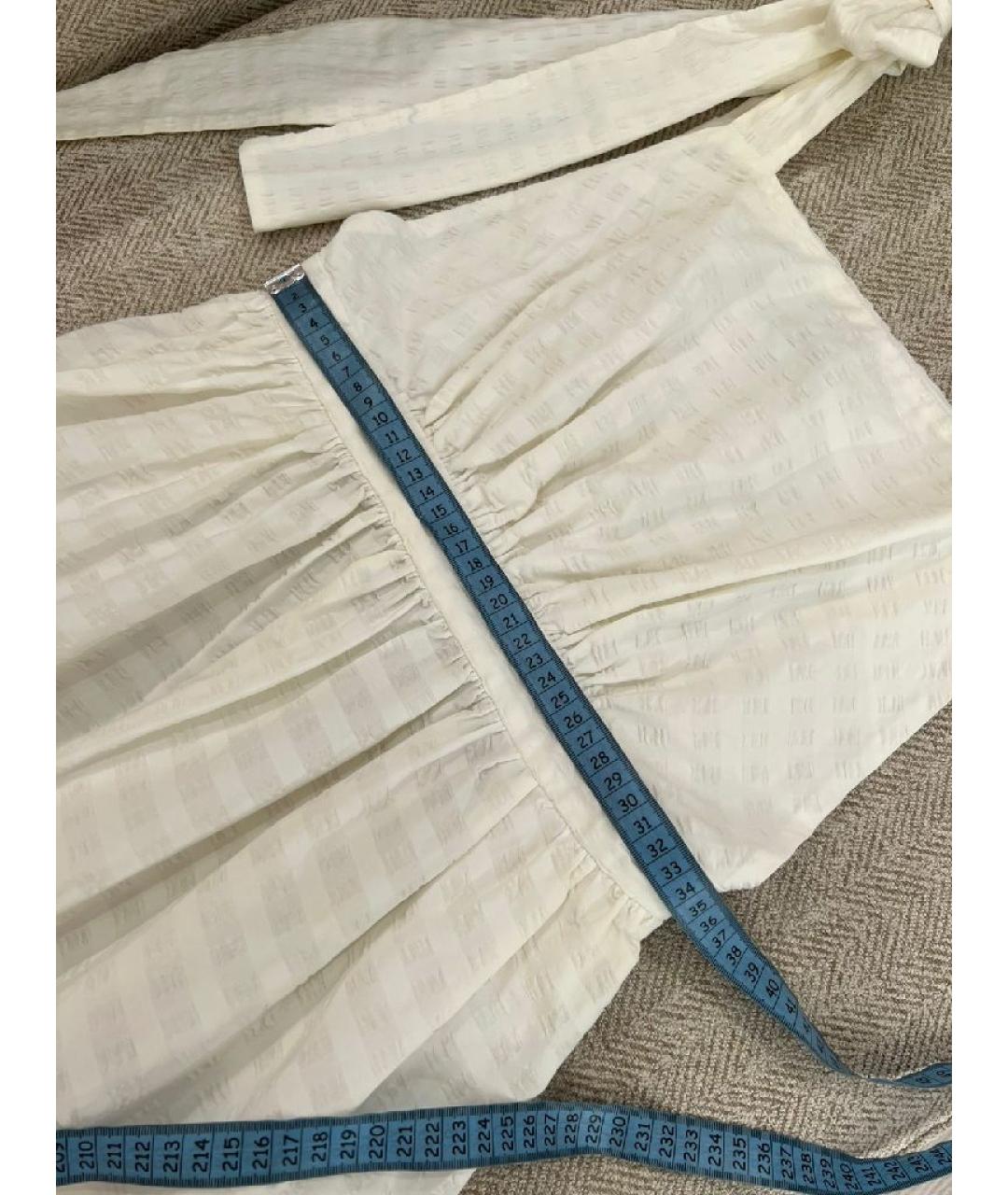 MSGM Белое платье, фото 6