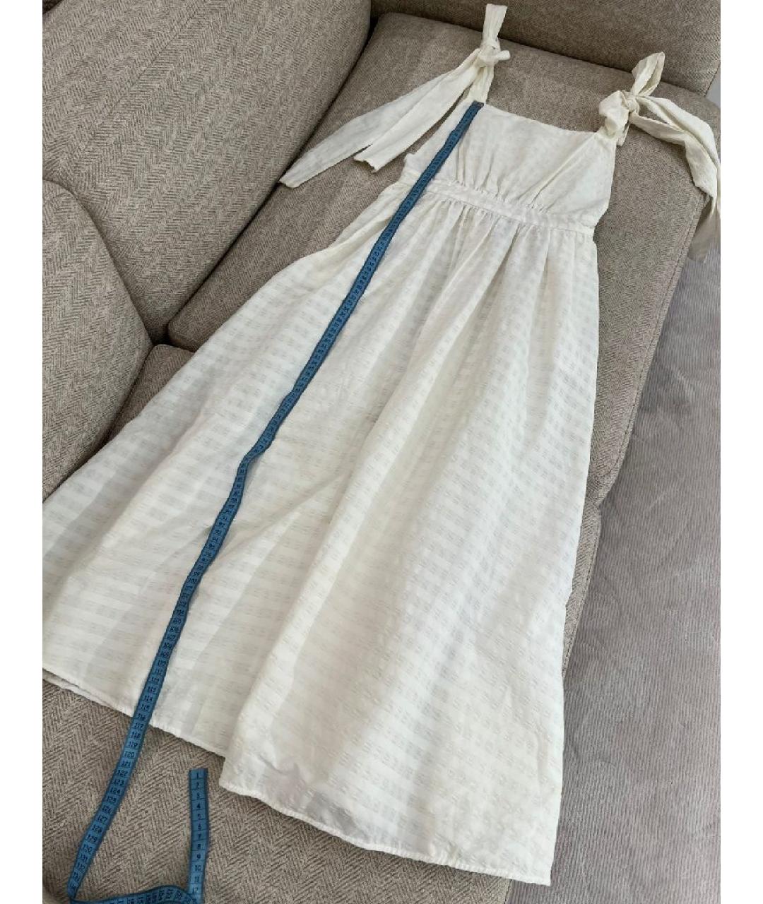 MSGM Белое платье, фото 4